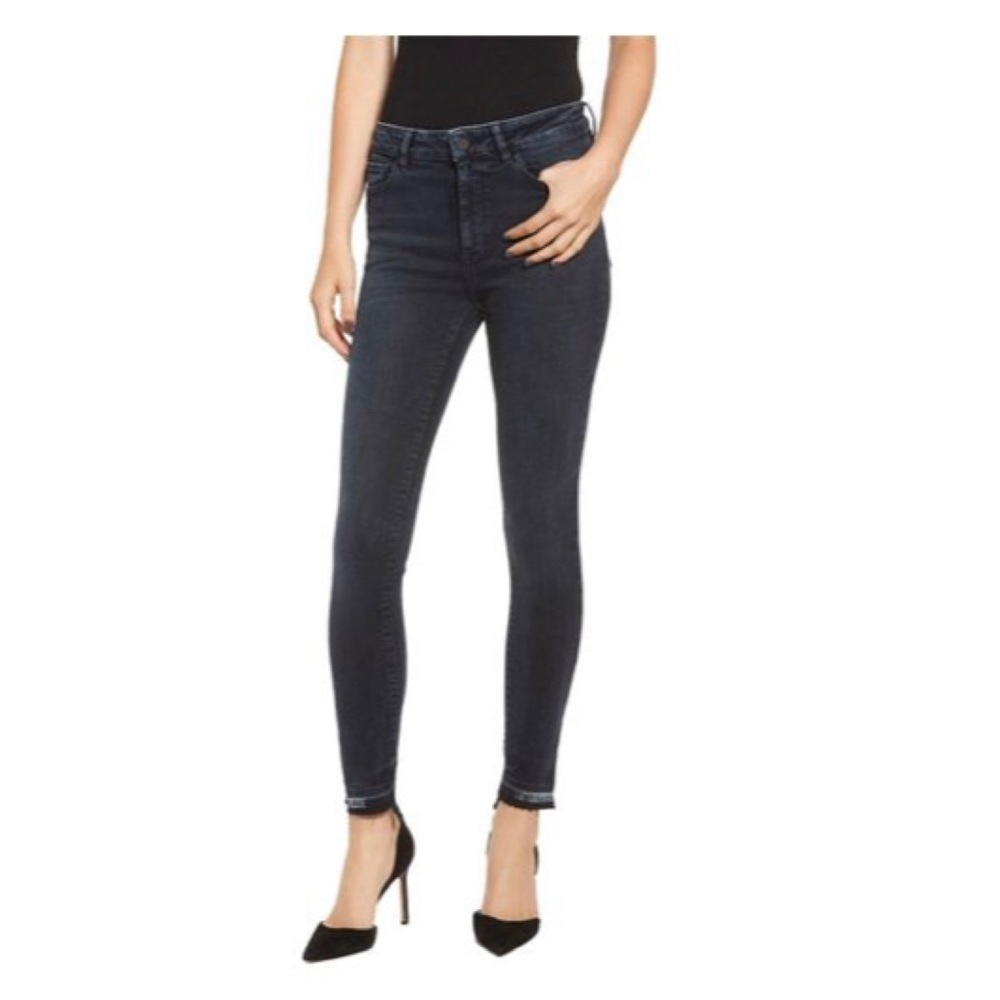 DL1961 High-Rise Farrow Skinny Jeans In Wakefield